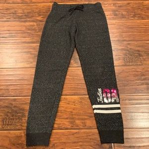 Justice Sz 10 Dance Lounge Wear Joggers W/Sequins